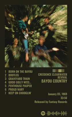 Creedence Clearwater Revival - Bayou Country.jpg